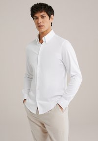 Unausgewählt, white