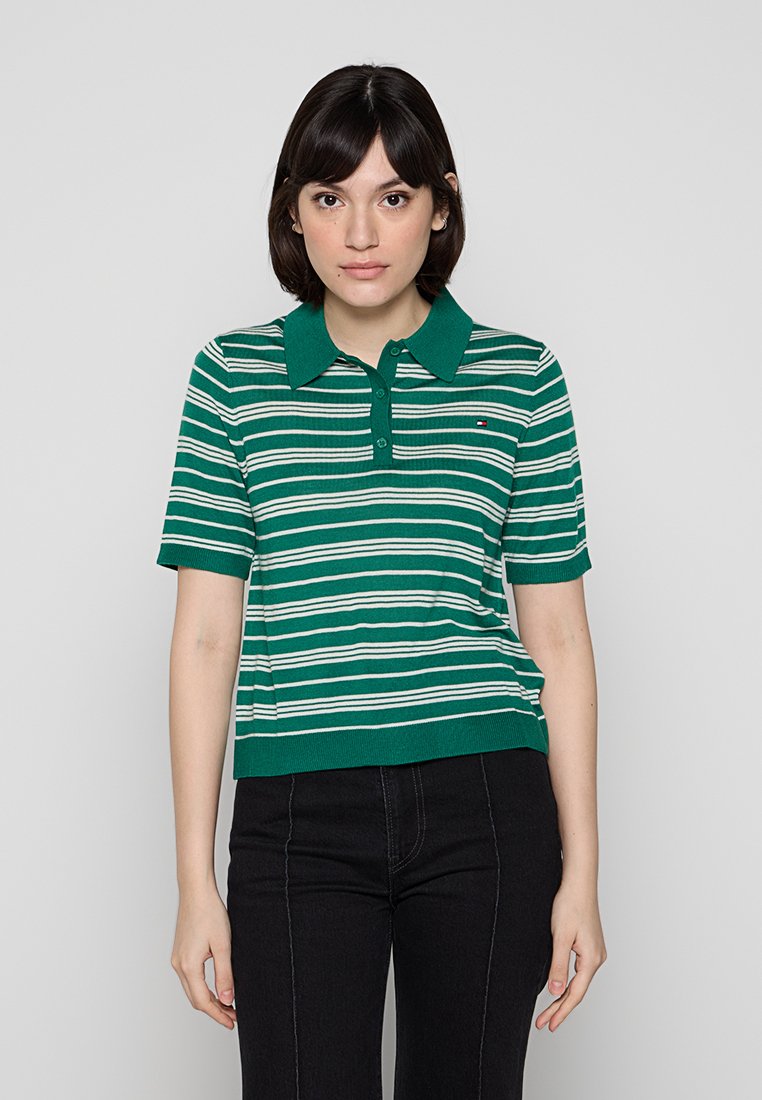 Tommy Hilfiger Poloshirt groen Tommy Hilfiger Poloshirt groen