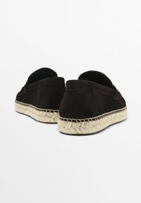 Massimo Dutti PENNY - Espadrilky - bordeaux