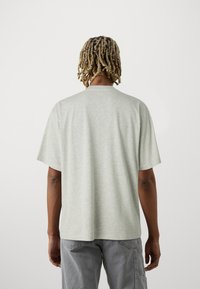 Replay M9Z1 T-SHIRT - Trükipildiga T-särk - ash grey melange