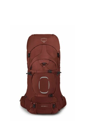 AETHER TREKKING - Wandelrugzak - acorn red