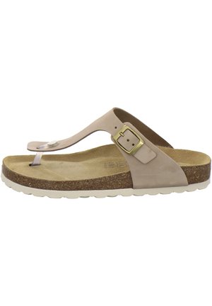 T-bar sandals - sand