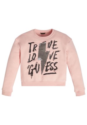 SWEATSHIRT FRONTLOGO - Sweatshirt - rose