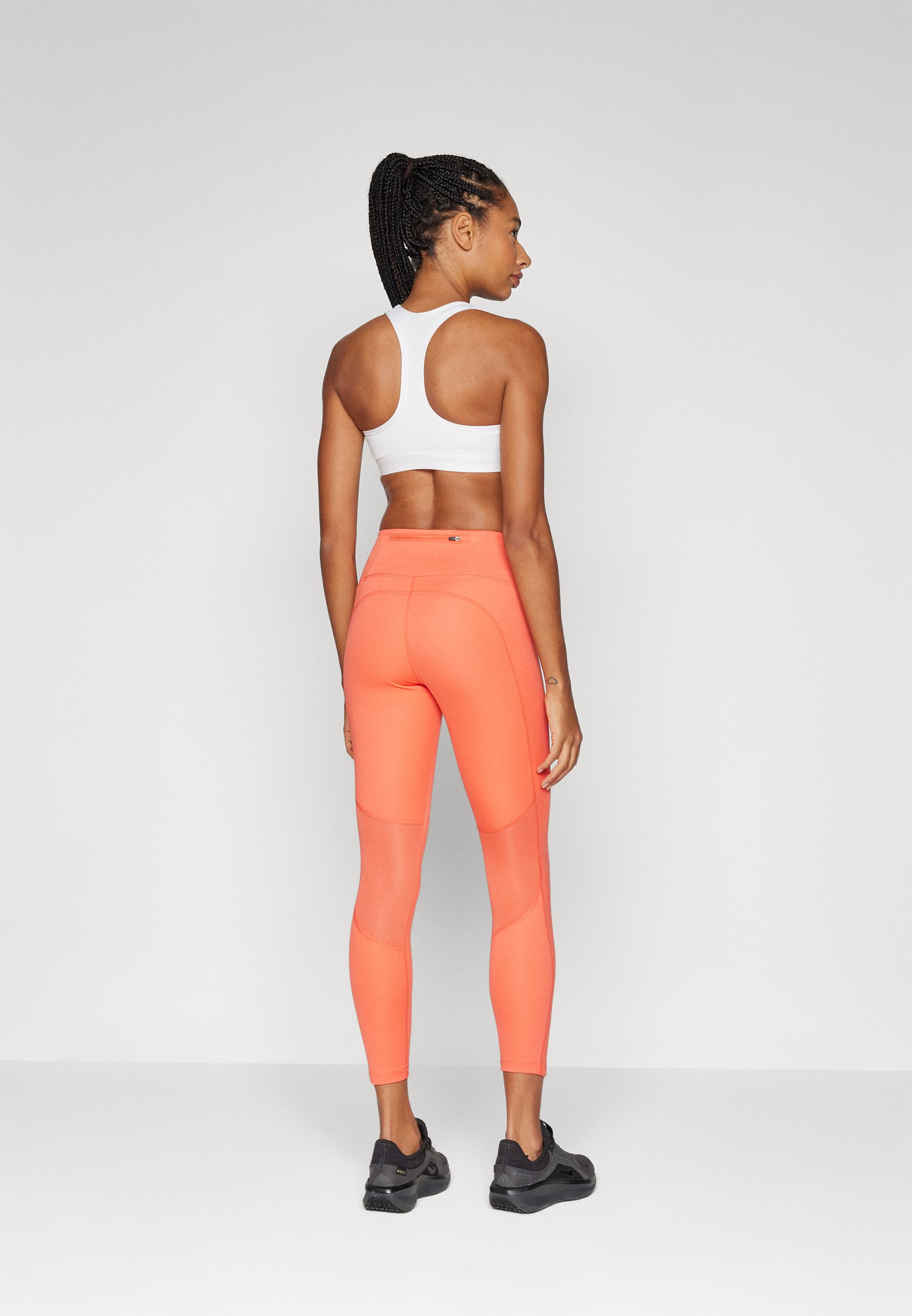 orange nike outfit women's