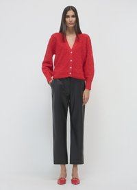 Calliope Strickjacke - rosso