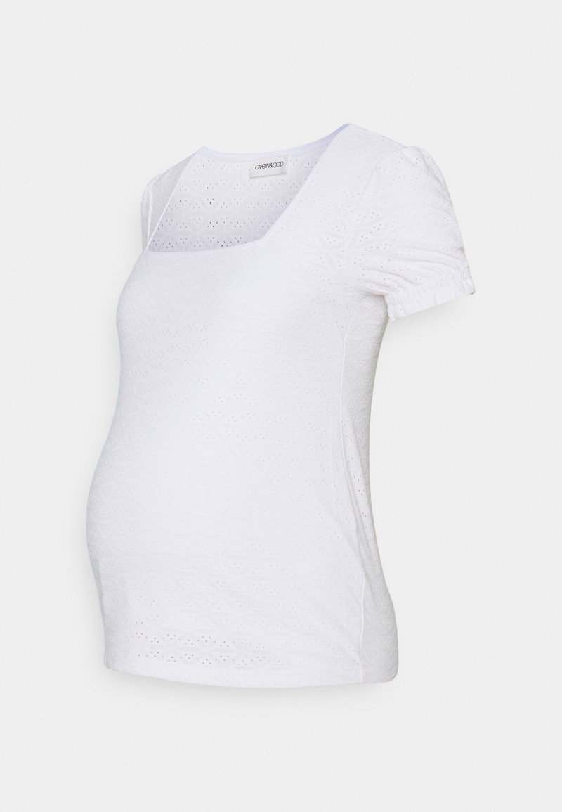 Anna Field MAMA T-shirt basic wit Anna Field MAMA T-shirt basic wit