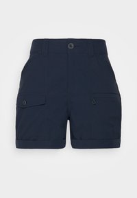 Não selecionado, navy