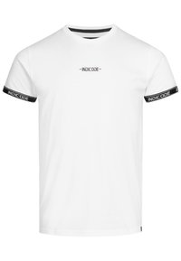 LUTZY - T-Shirt print - offwhite