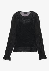 Camisola de manga comprida - black