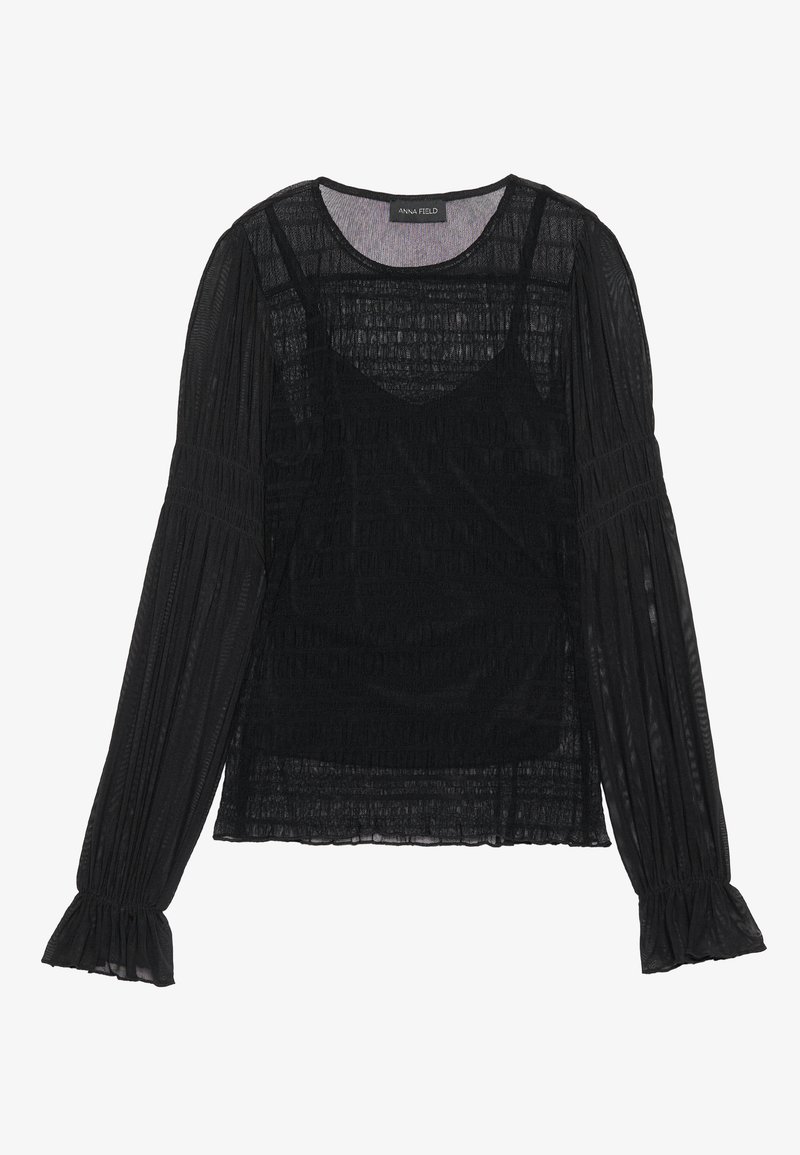 Anna Field Longsleeve zwart Anna Field Longsleeve zwart