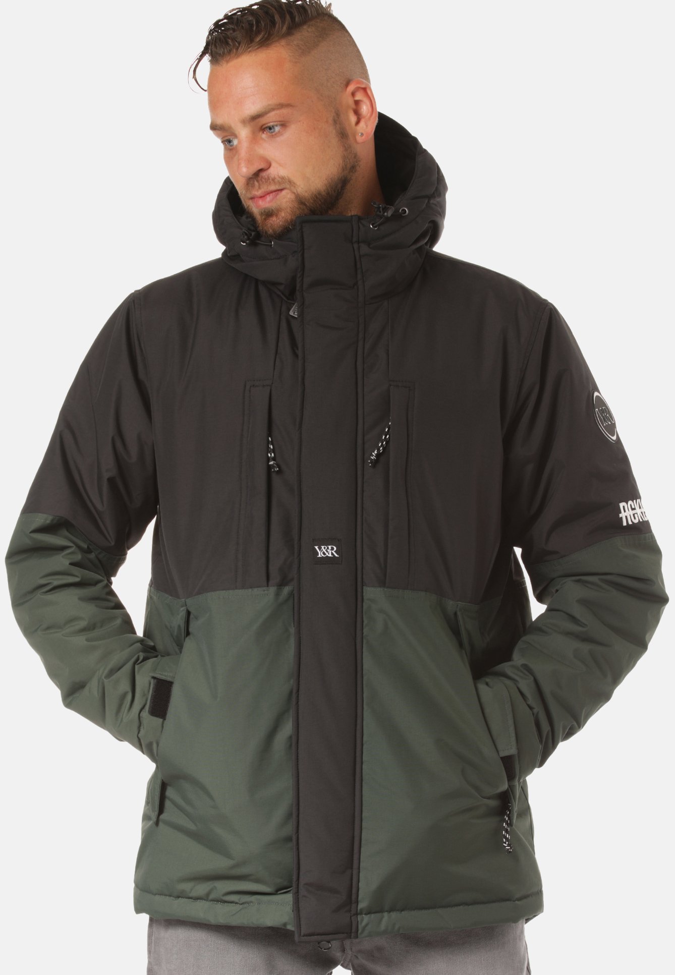 young and reckless windbreaker