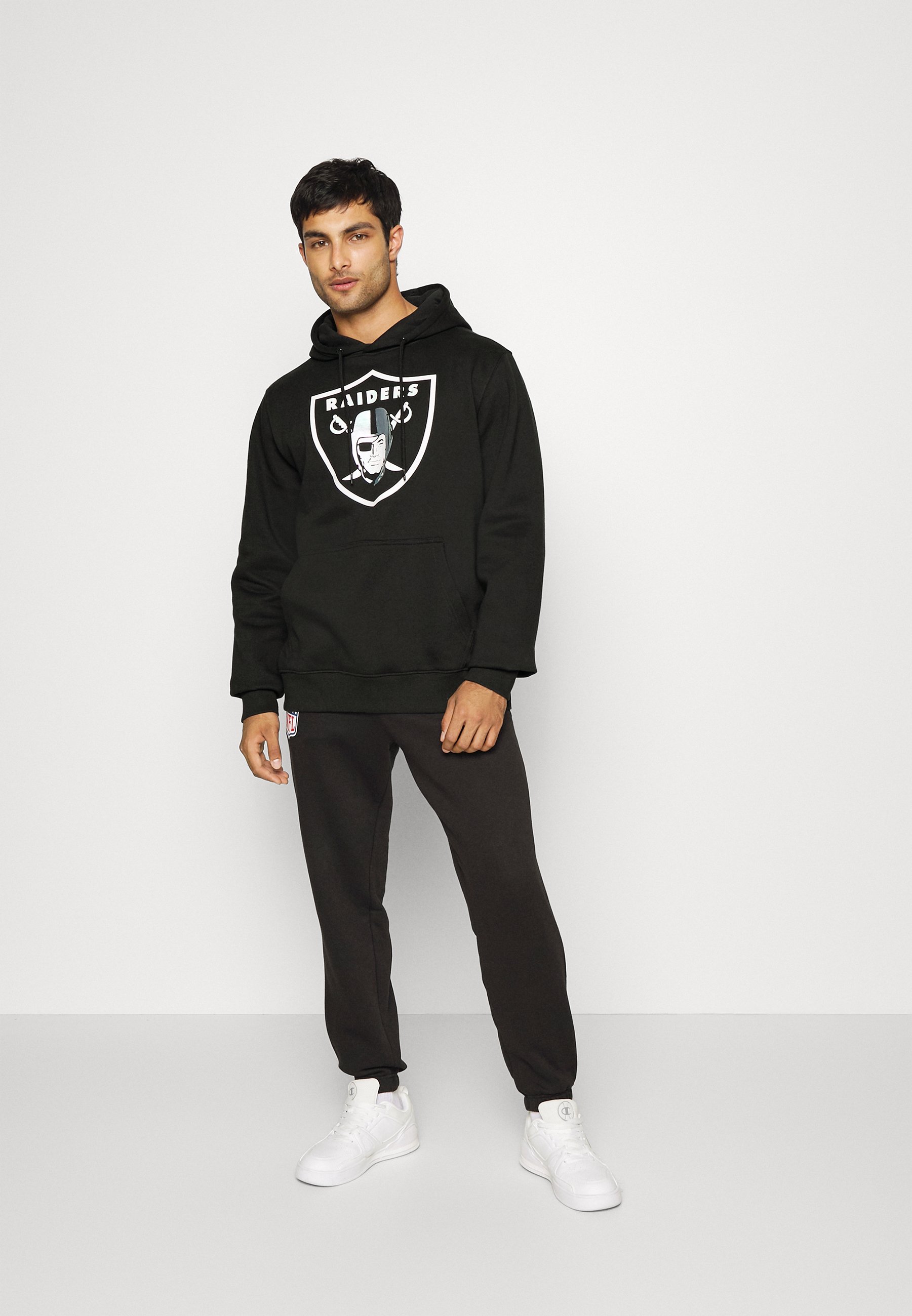 Fanatics Las Vegas Raiders Primary Logo Graphic Hoodie Black M