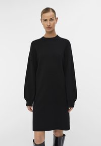 Object OBJREYNARD  - Φόρεμα-πουλόβερ - black