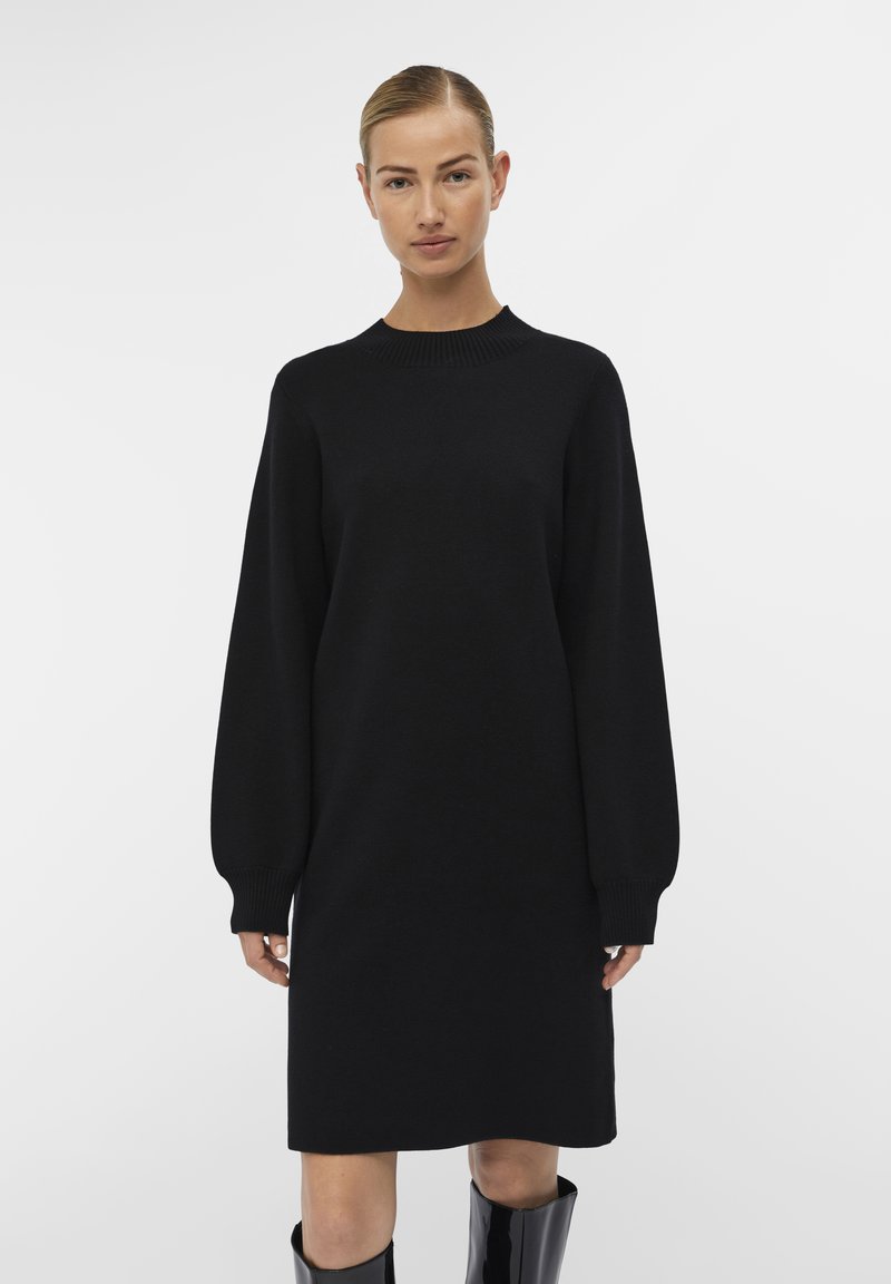 Object OBJREYNARD  - Φόρεμα-πουλόβερ - black