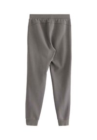 Lindex SPORTY JOGGERS - Træningsbukser - dark dusty grey