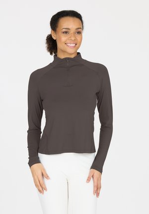 Athlecia, Langarmshirt - shale