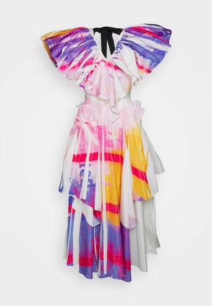 Kokteilikleit/peokleit - red/yellow/blue