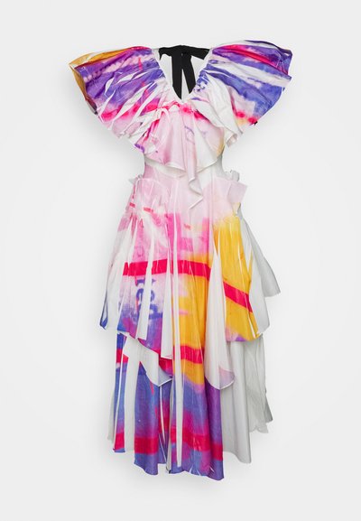 Roksanda Cocktail φόρεμα / Φόρεμα για πάρτι - red/yellow/blue