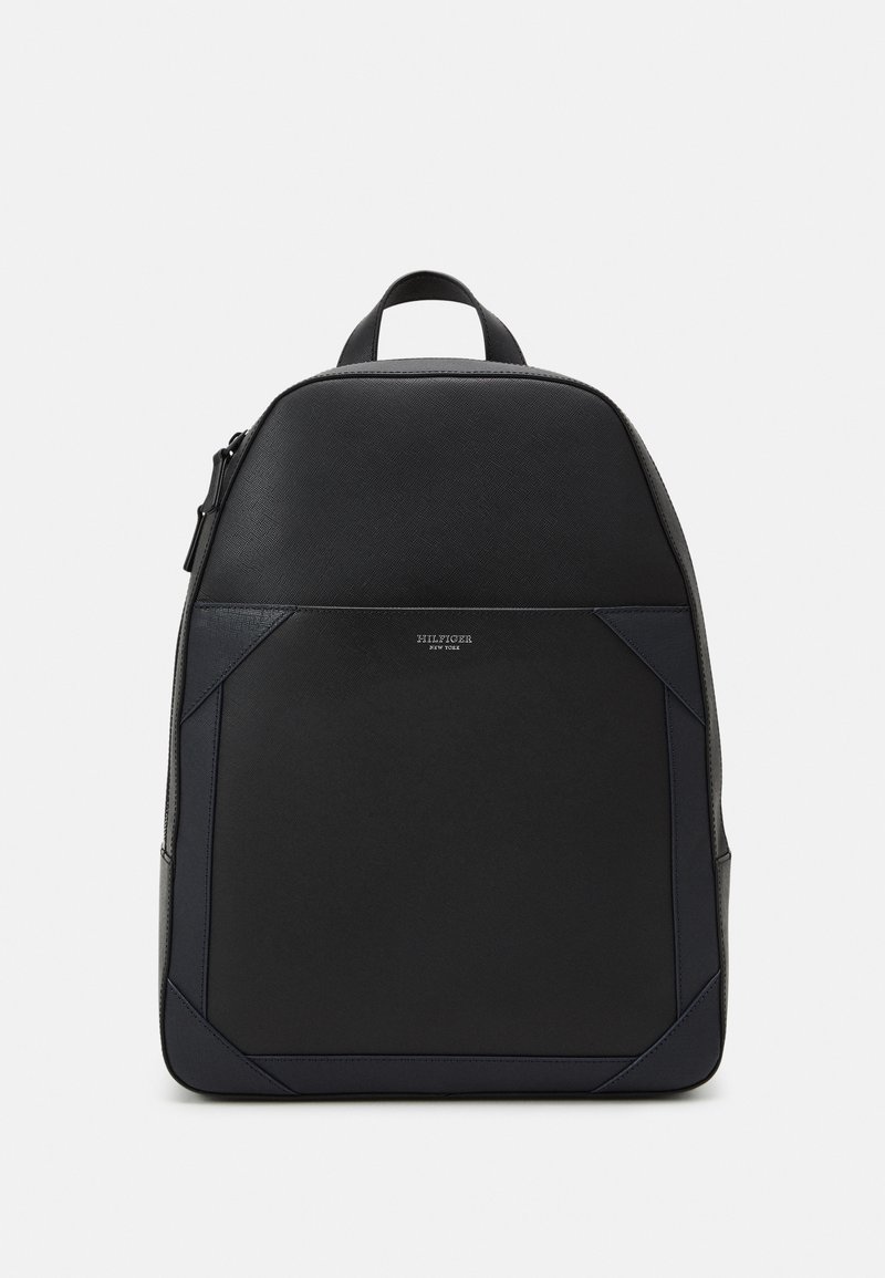 Tommy Hilfiger SAFFIANO BACKPACK Ruksak black/čierna Zalando.sk