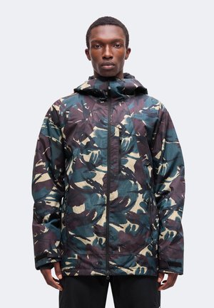 Burton, MEN'S RESERVE 2L JACKET - Хардшел яке - dark green/brown