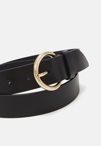 MICHAEL Michael Kors BELT - Vyö - black/gold-coloured