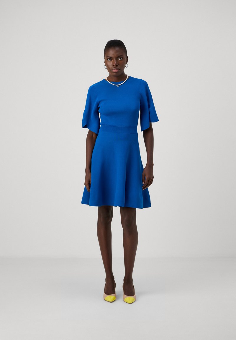 Ted Baker OLIVIHA - Day dress - mid blue/blue - Zalando