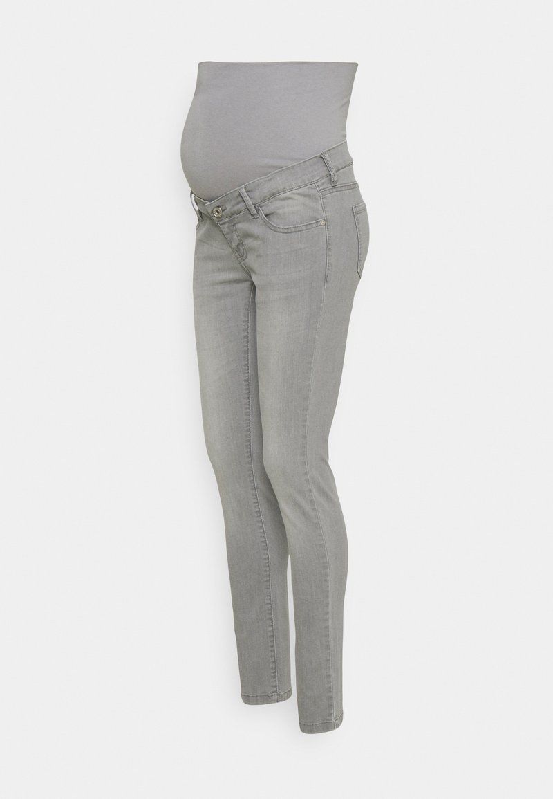 Supermom Jeans Skinny Fit grijs denim/greydenim