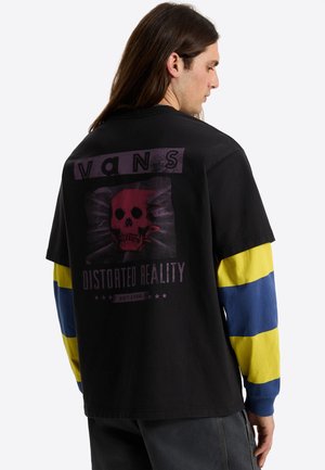 Vans, DISTORTED REALITY. - Camiseta estampada - black