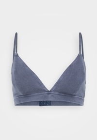 SANAOMI BRA - Triangel-bh - iron gate