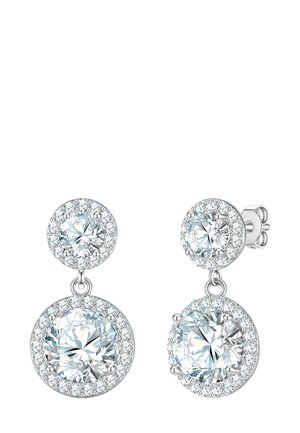 ZIRKONIA MODESCH - Earrings - silver-coloured