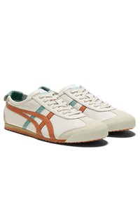 Onitsuka Tiger MEXICO 66 - Sportiga snörskor - cream piquant orange