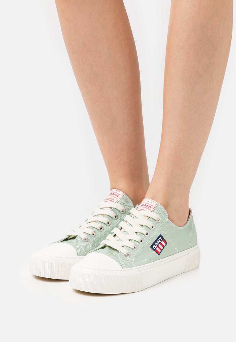 GANT NAUTILANA - Sneaker low - mint