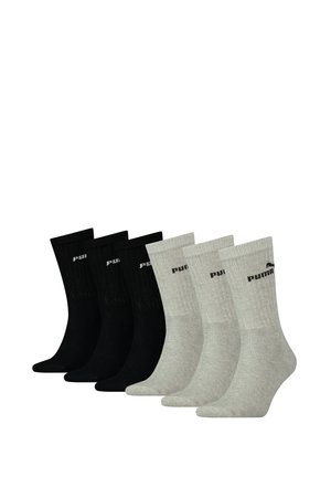 Sportzoknik - black grey