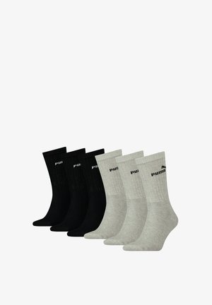 Puma Sportsocken - black grey