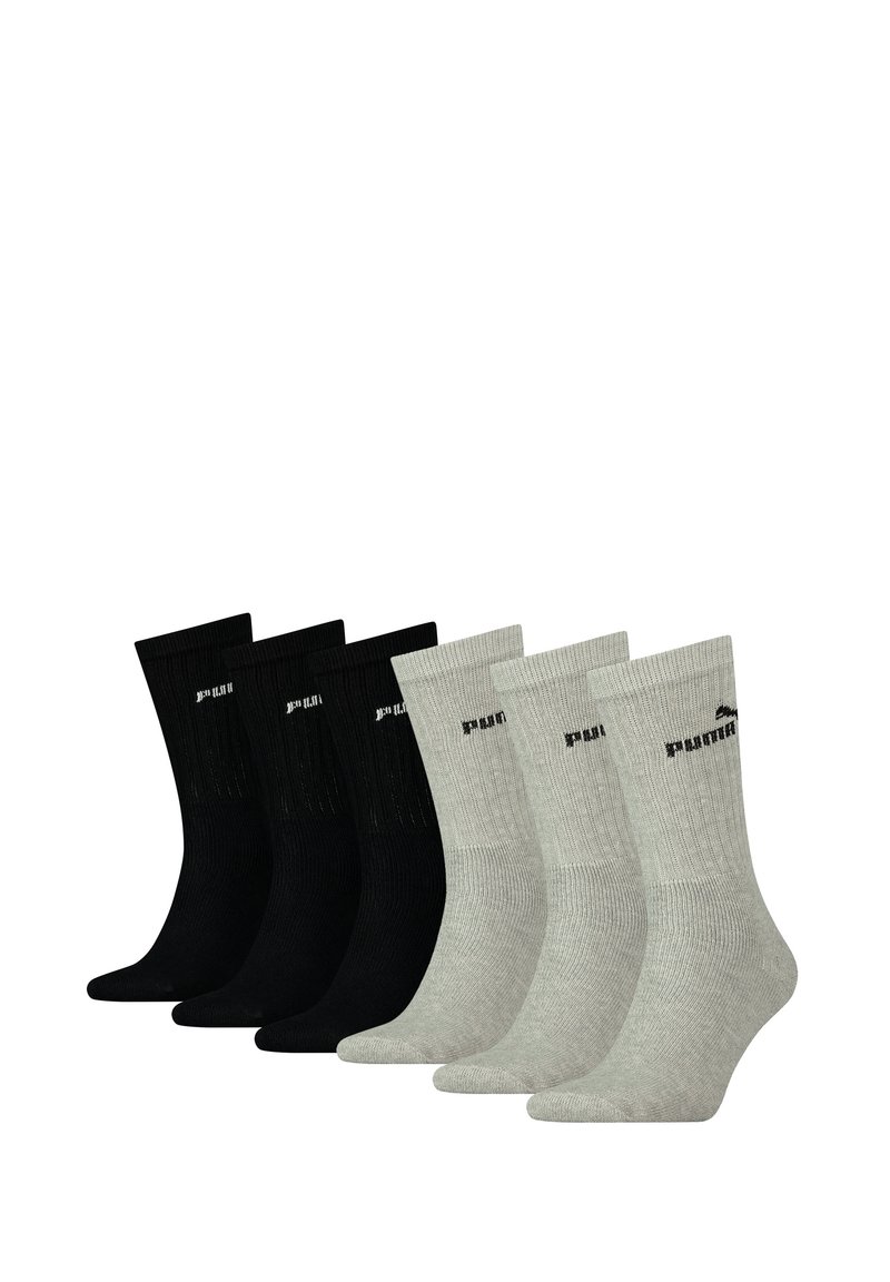 Puma Sportsstrømper - black grey