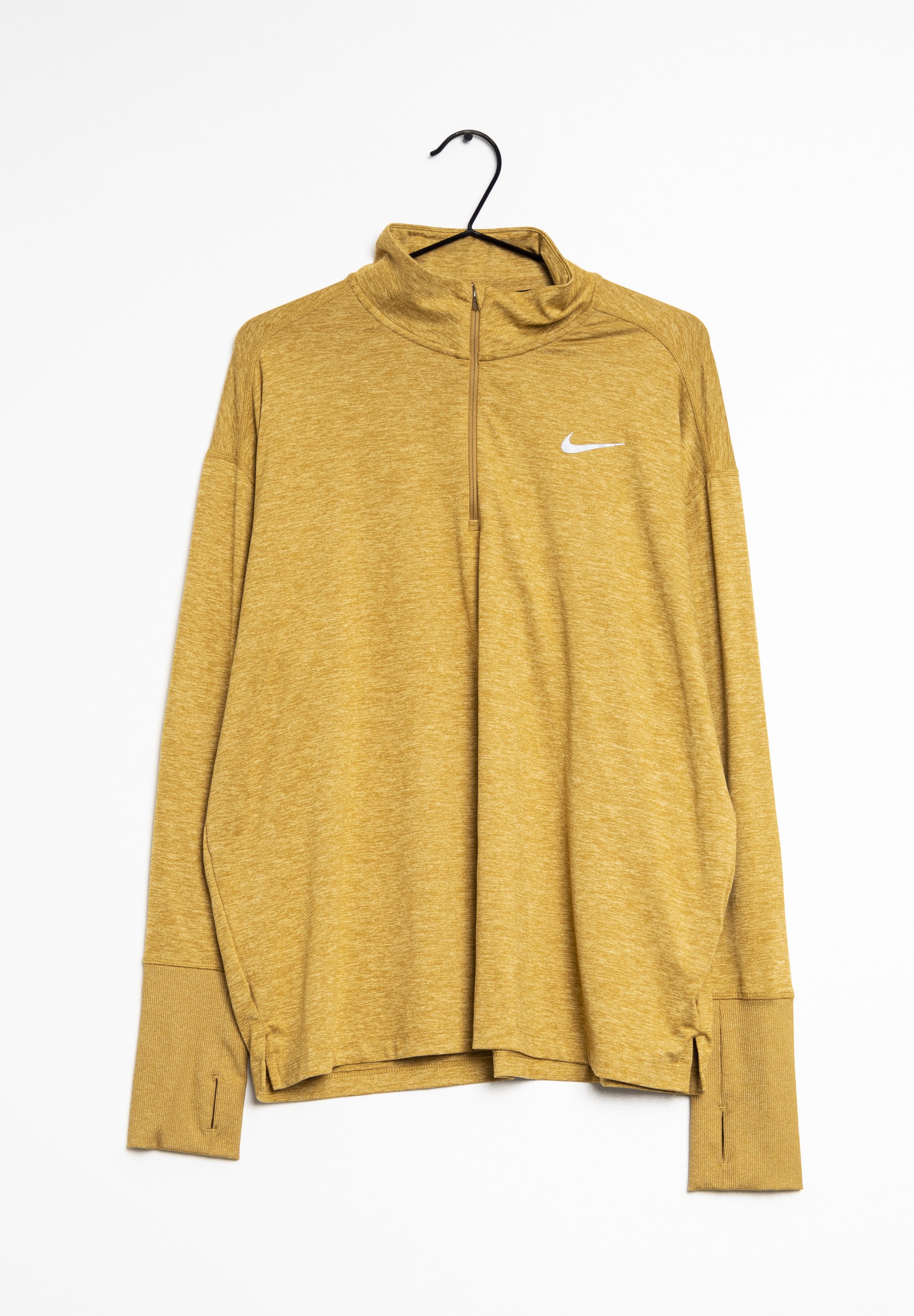 Nike Sportswear Sweatshirt mustard yellow (Pre-owned) Zalando