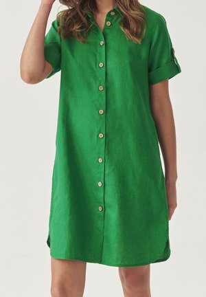 Skjortklänning - light green