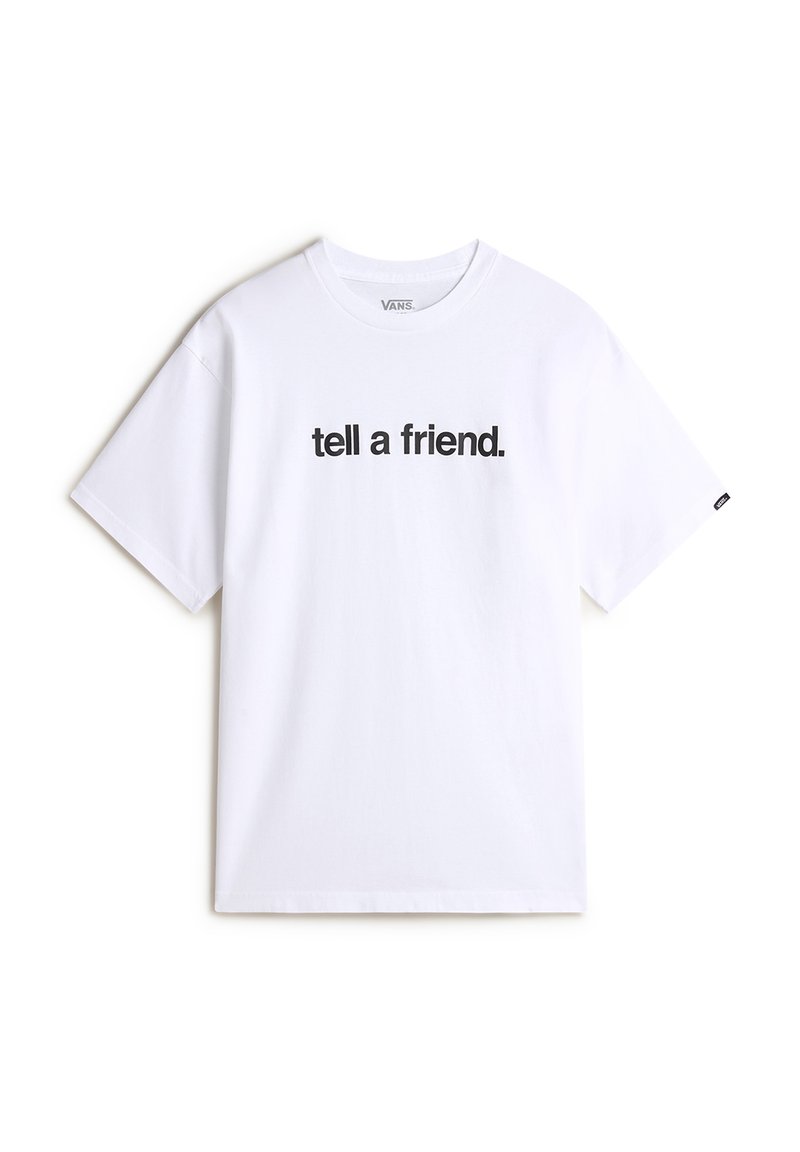 Vans T-shirt print wit