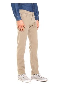 Carrera Jeans TESSUTO BULL - Jeans a sigaretta - beige scuro