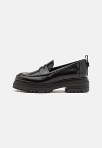 FLAT - Plateaupumps - nero