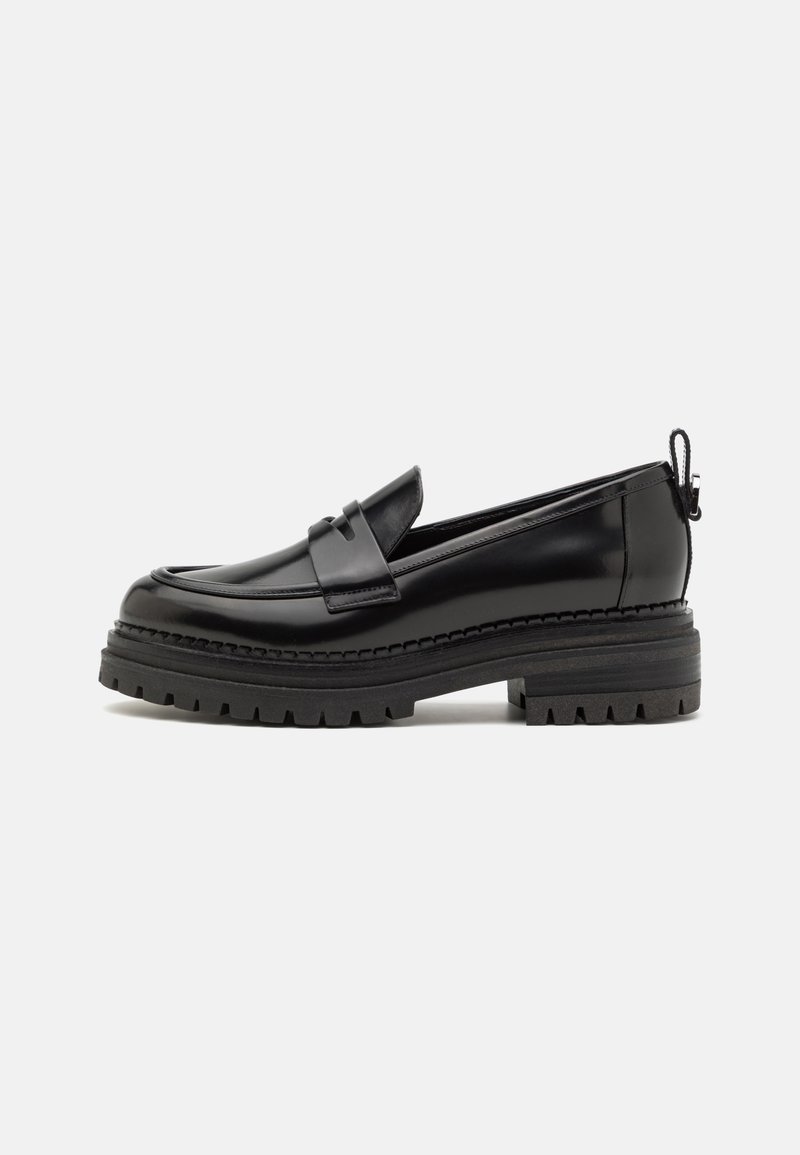 Sergio Rossi FLAT - Zapatos de plataforma - nero