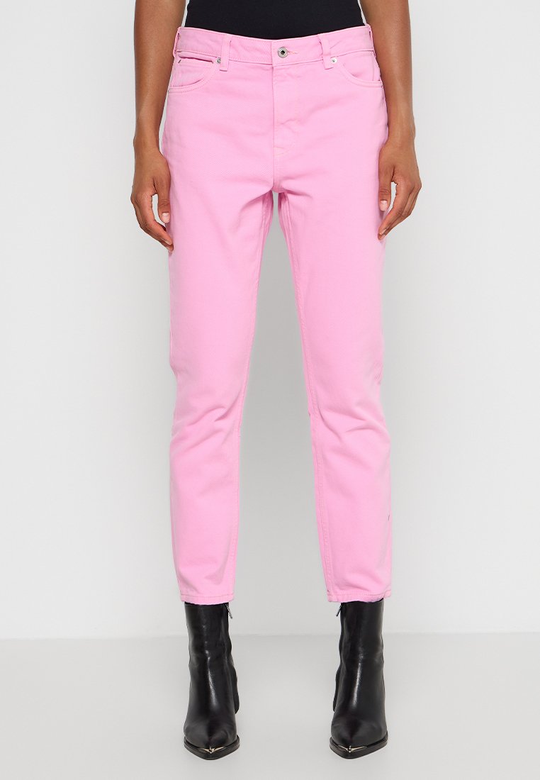 Pepe Jeans Jeans Tapered Fit donkerroze