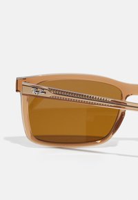 Ray-Ban UNISEX - Ochelari de soare - transparent brown/brown