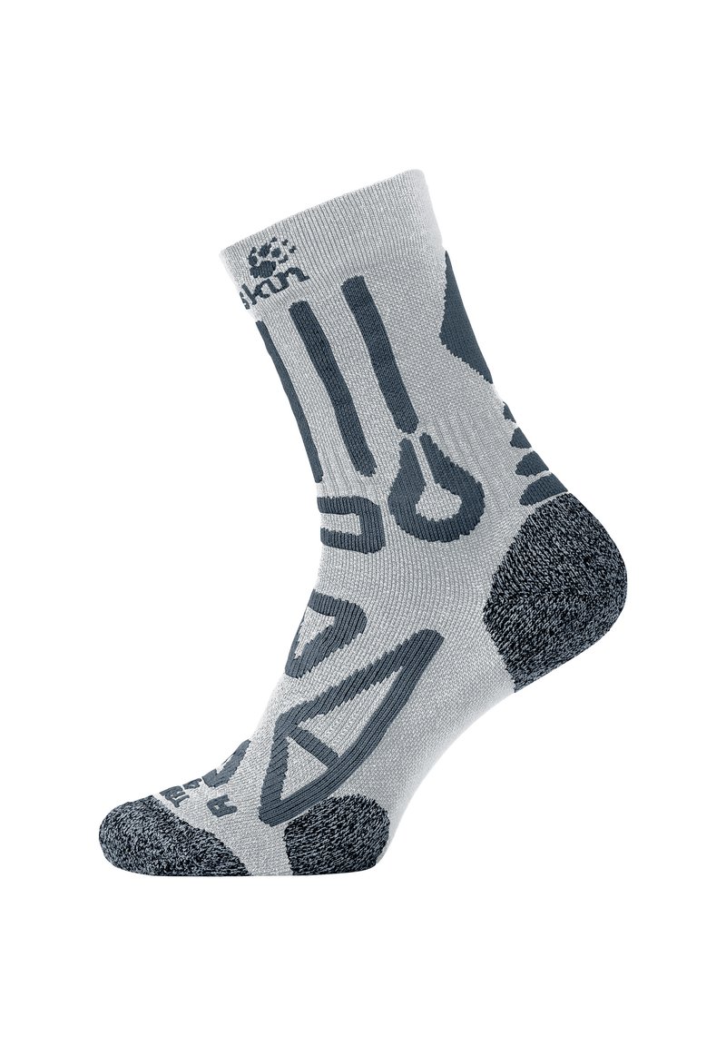 Herren Unterhosen | Jack Wolfskin Sportsocken grey haze/hellgrau - IQ24558 Herren Unterhosen | Jack Wolfskin Sportsocken grey haze/hellgrau - IQ24558