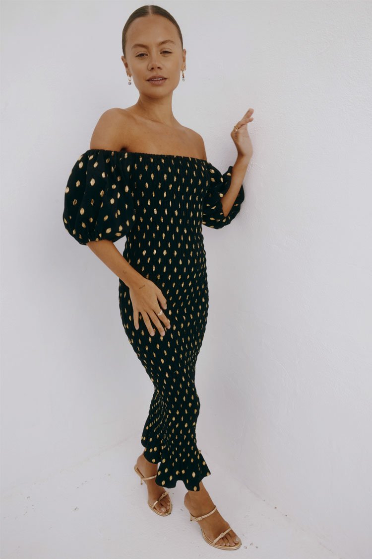 Never Fully Dressed JOJO - Day dress - black - Zalando.ie