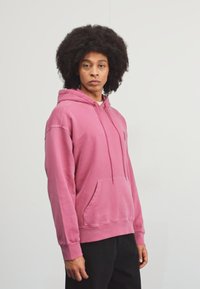 Carhartt WIP HOODED NELSON  - Sportska majica - magenta garment dyed
