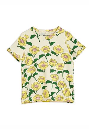 T-shirts print - yellow