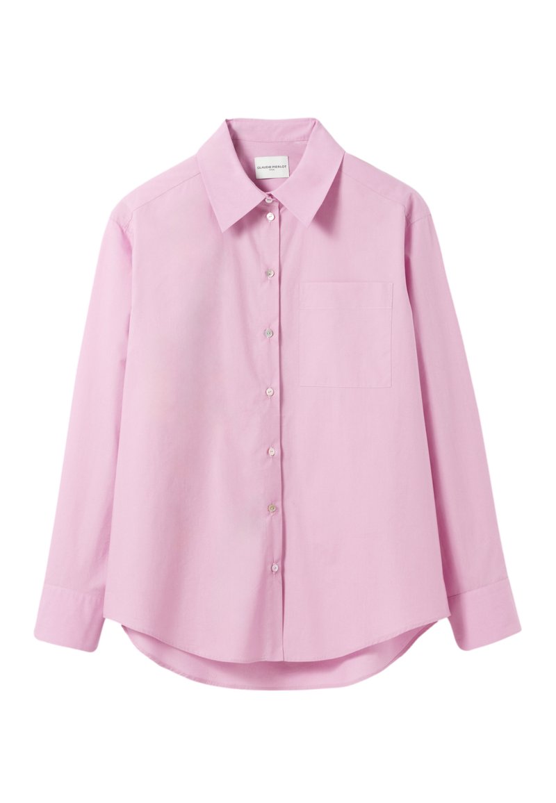 CLAUDIE PIERLOT Overhemdblouse roze