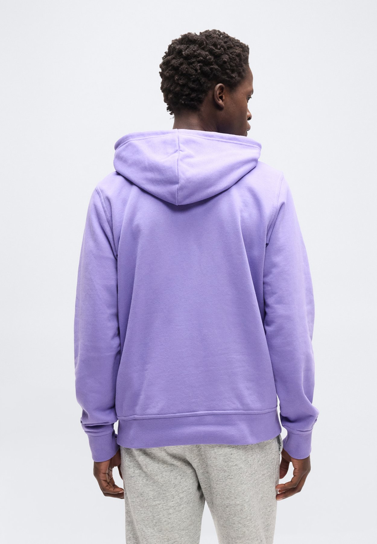 ICONS TONAL HOODIE WITH BIG LOGO
