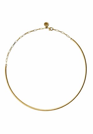 RÍGIDO - Collar - gold-colored